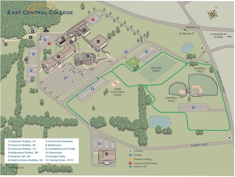 About the College East Central College Modern Campus Catalog™